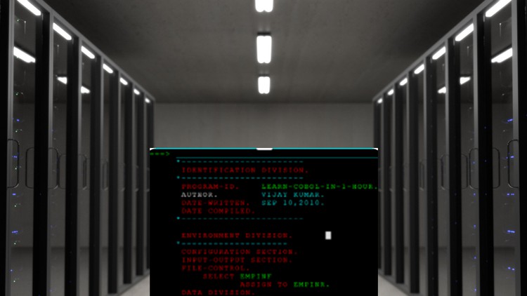 آموزش کوبول مین‌فریم - از مبتدی تا پیشرفته

