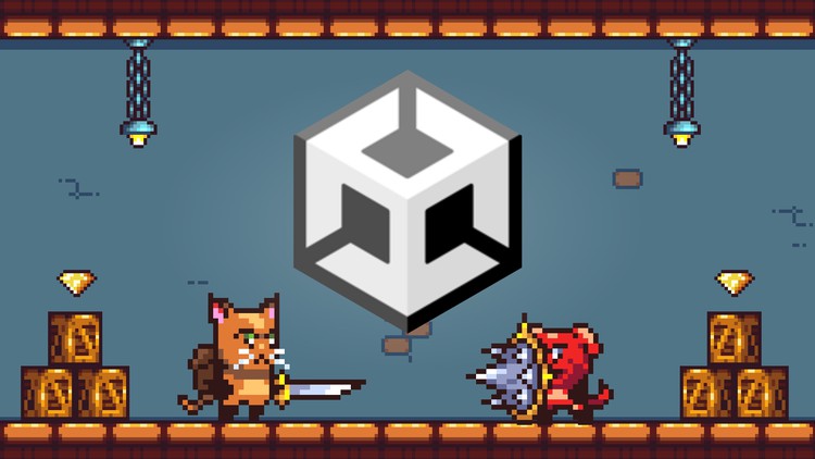 آموزش یونتی دو بعدی مستر: توسعه بازی با سی‌شارپ و یونیتی
