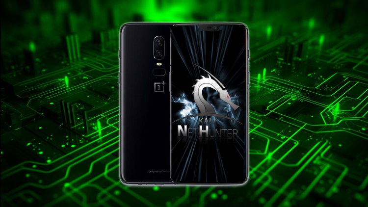 آموزش تست نفوذ موبایل با Kali NetHunter Ninja