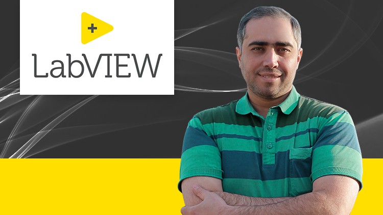 آموزش کامل برنامه نویسی LabVIEW 2024: از مبتدی تا پیشرفته

