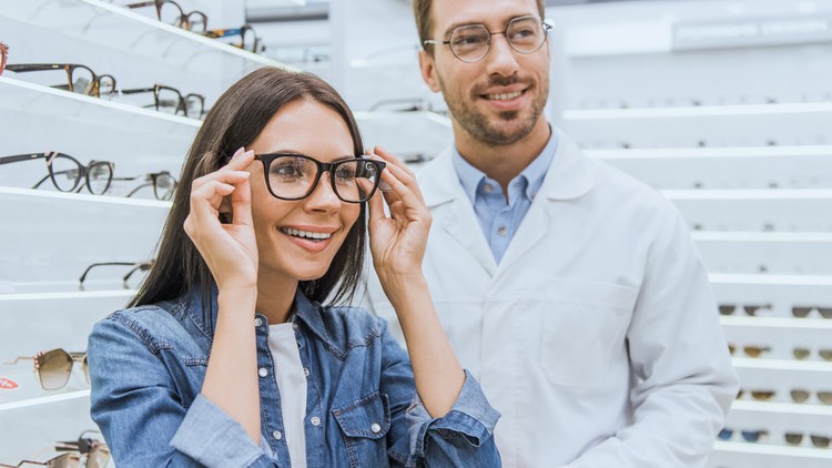 آموزش عینک ساز مجاز 101

