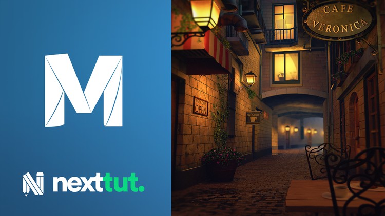 آموزش خلق محیط در مایا برای فیلم
