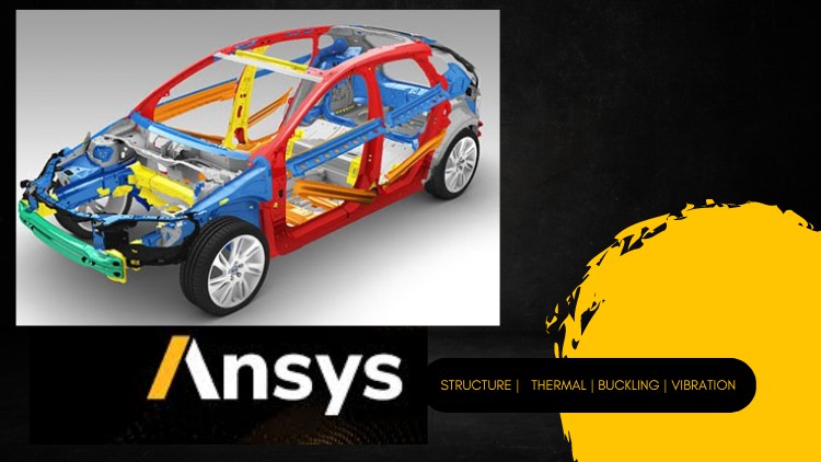 آموزش کامل انسیس ورکبنچ (Ansys Workbench) – تحلیل سازه و تحلیل حرارتی

