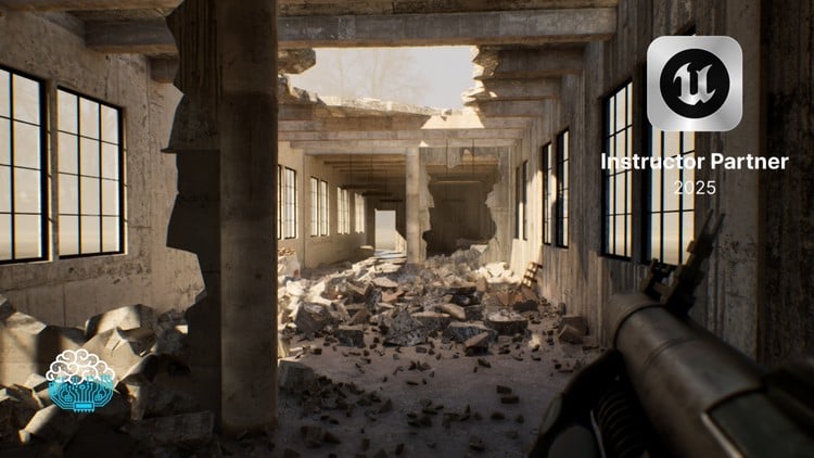 آموزش Unreal Engine 5 - دوره کامل تخریب با Chaos!
