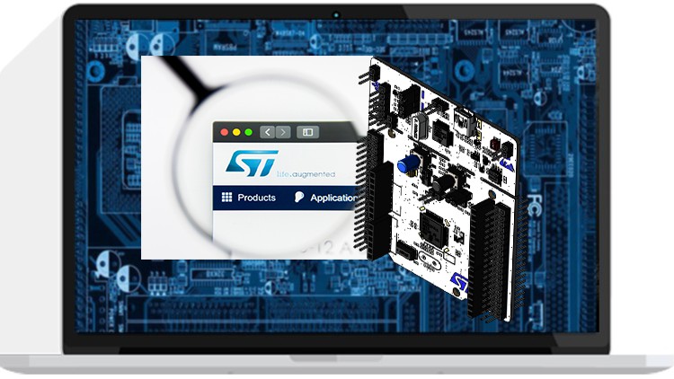 آموزش برنامه‌نویسی سخت‌افزار سیستم‌های امبدد پیشرفته از پایه (Bare-Metal Programming Ground Up™)
