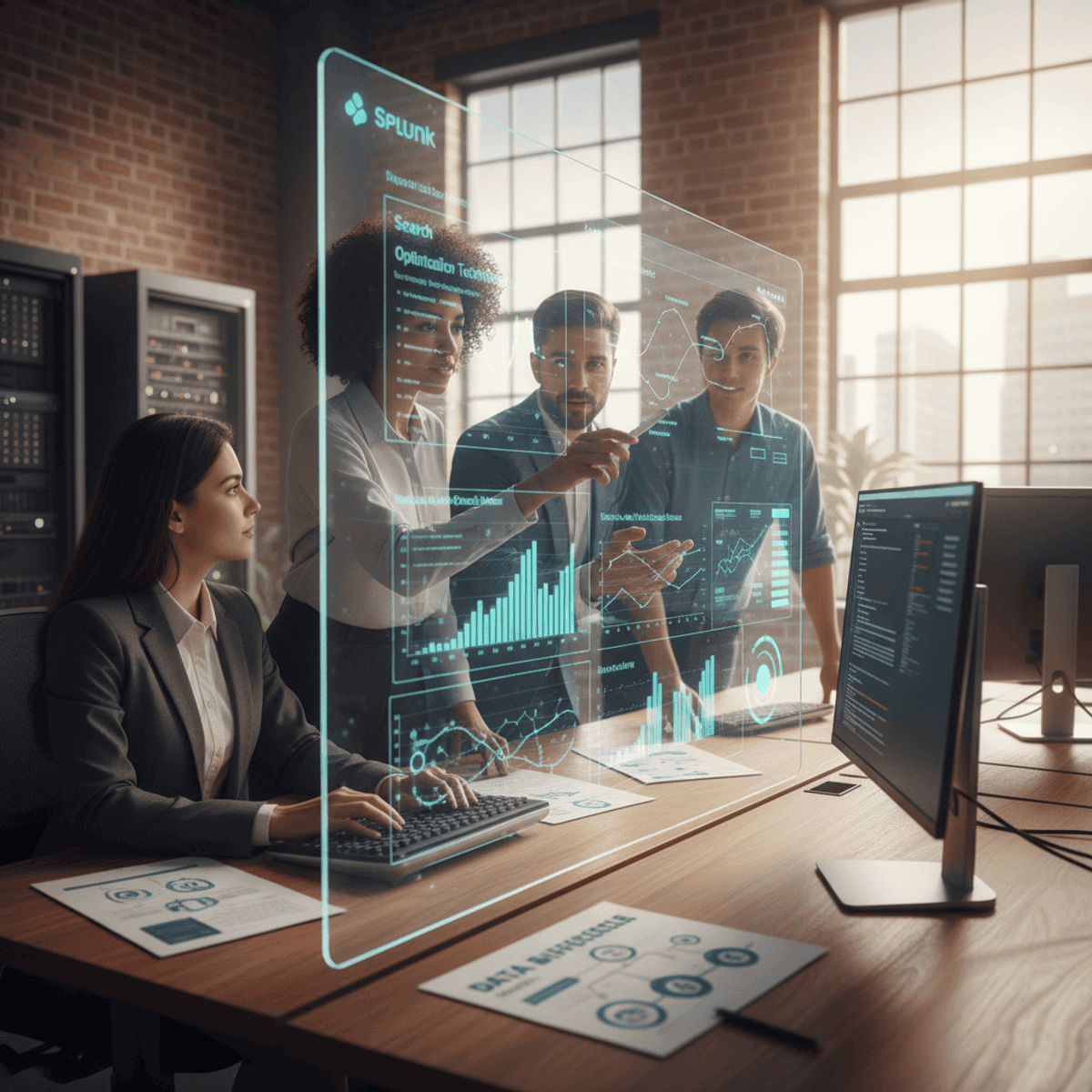 آموزش تحلیل و خودکارسازی گزارش‌گیری Splunk با مدل‌های داده