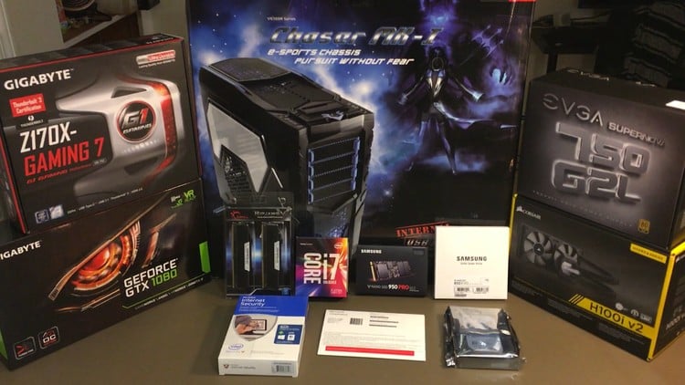 آموزش ساخت کامپیوتر: راهنمای مبتدیان
