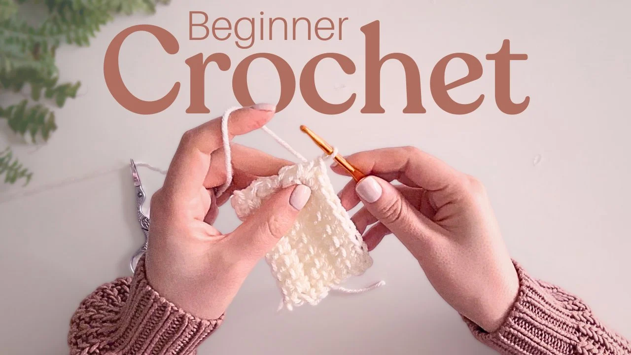 آموزش یادگیری قلاب بافی برای مبتدیان کامل

