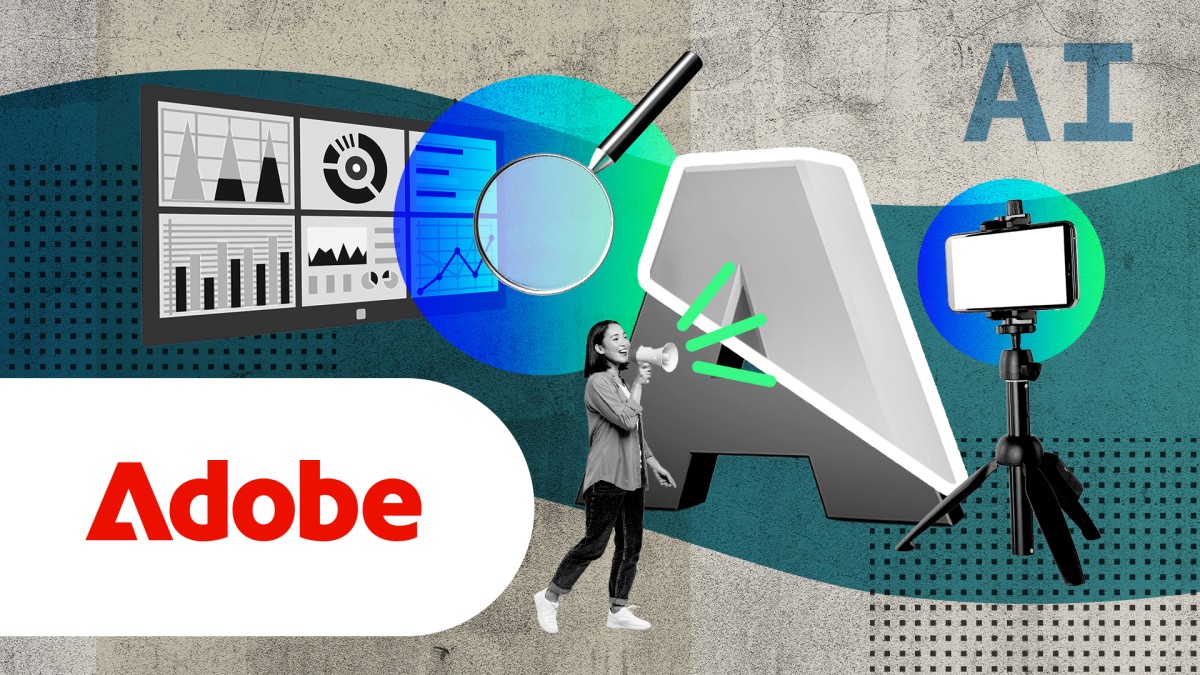 آموزش بازاریابی محتوایی چندکاناله: گسترش محتوا در کانال‌های مختلف با Adobe Express و Adobe Firefly