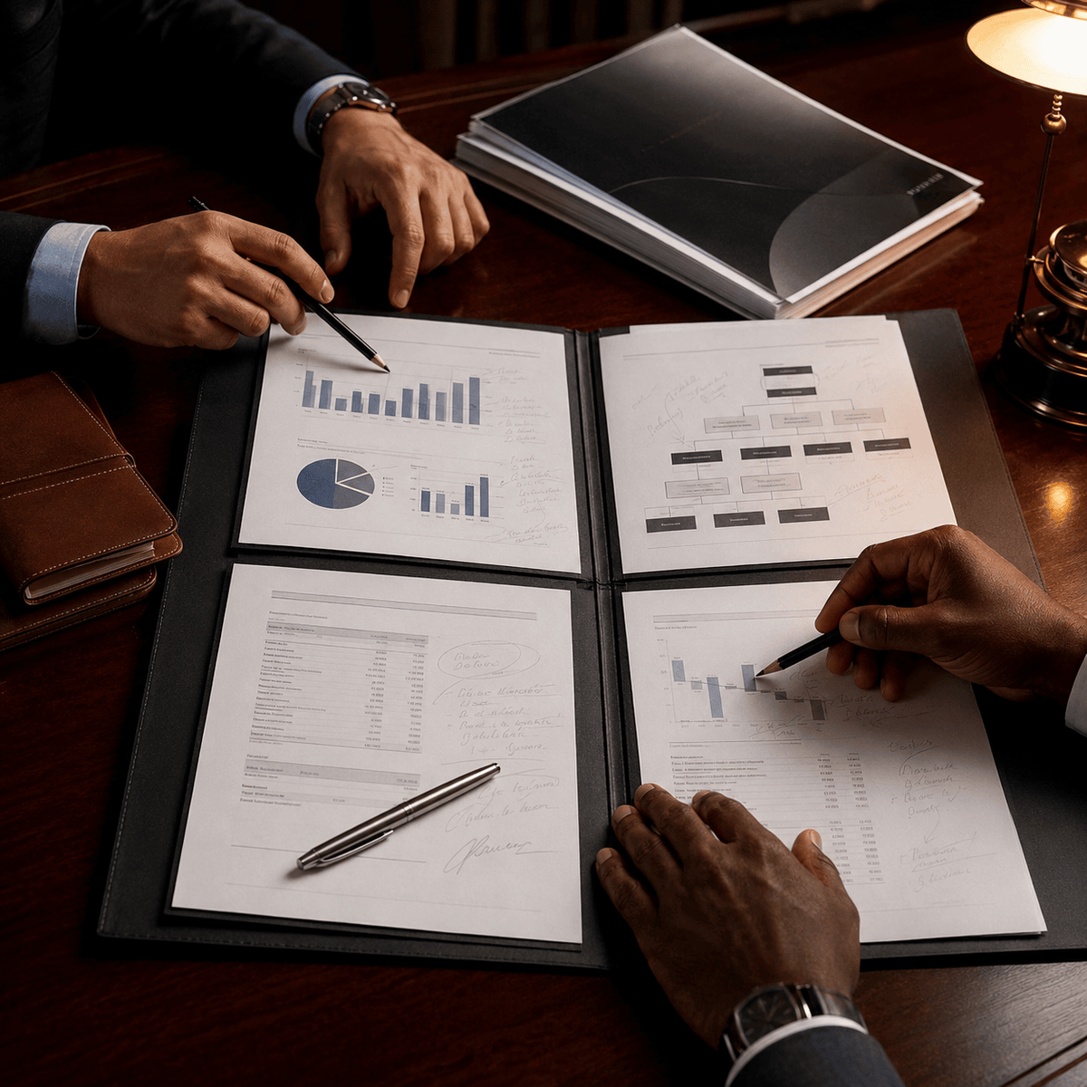 آموزش ساختار معاملات و ارزش‌گذاری در سهام خصوصی (Private Equity)