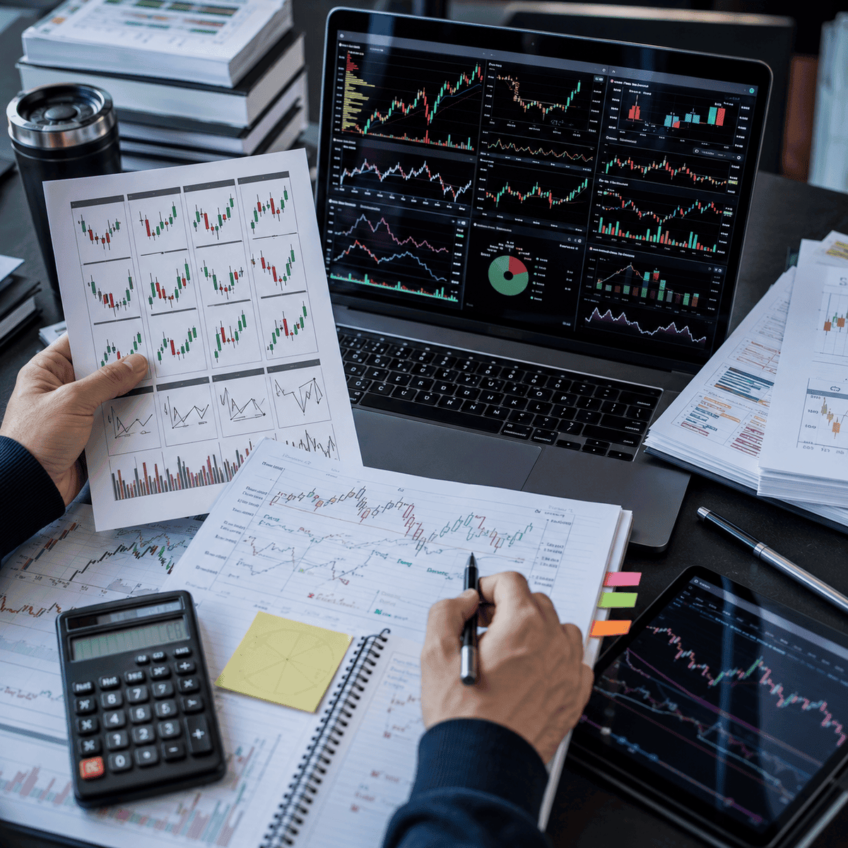آموزش تحلیل کندل استیک و تحلیل شناور (Float) در معاملات