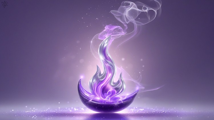 آموزش شعله بنفش نقره ای - سیستم انرژی معنوی

