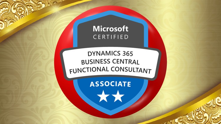 آموزش MB-800: مایکروسافت داینامیکز ۳۶۵ بیزینس سنترال عملکردی
