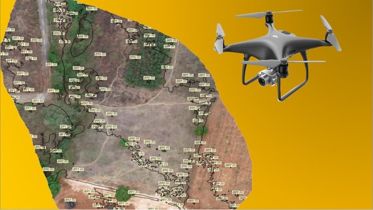 آموزش راهنمای جامع نقشه برداری هوایی با پهپاد – قسمت سوم

