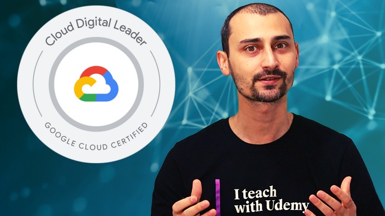 [جدید] آزمون‌های آزمایشی جامع Google Cloud Digital Leader - ۶ آزمون کامل