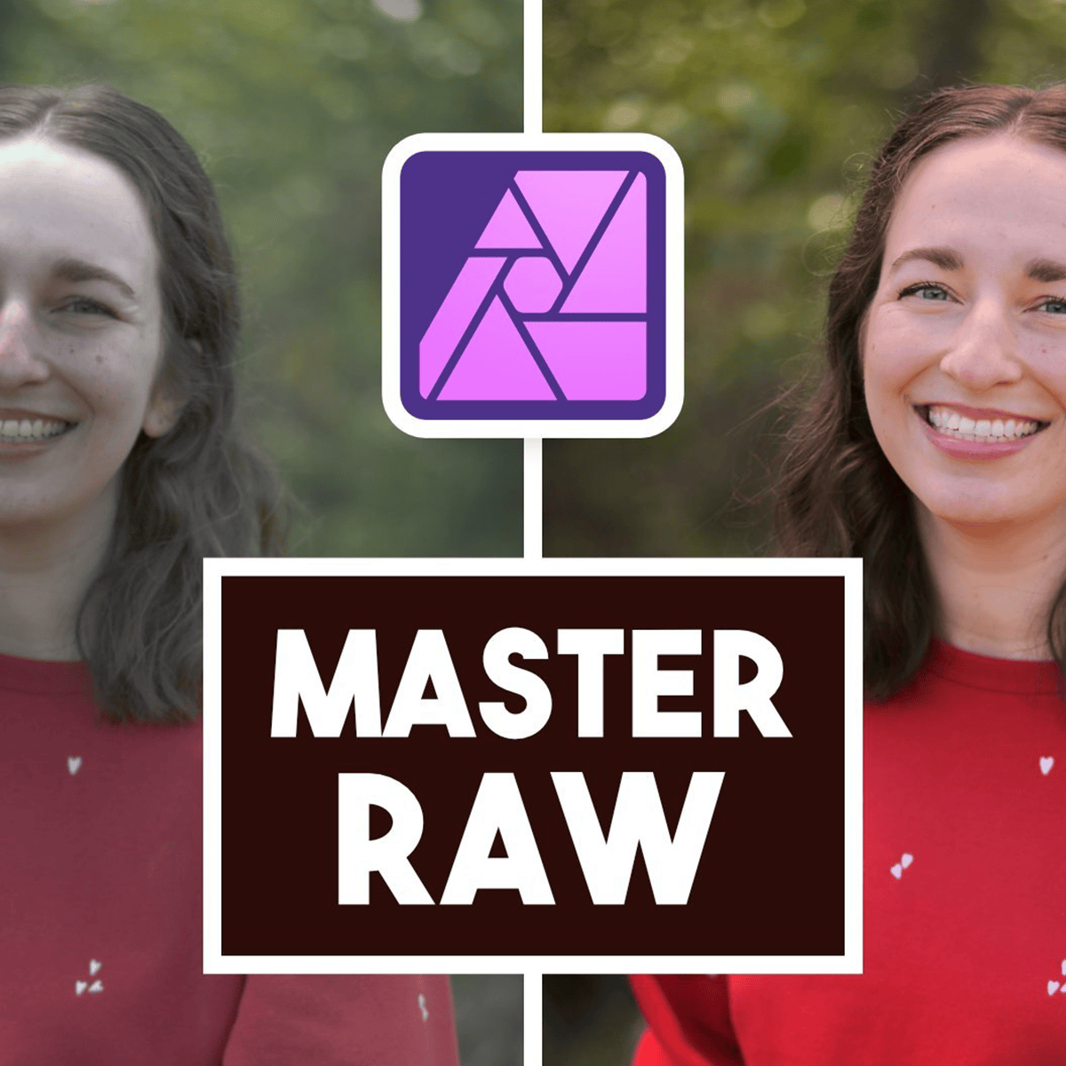 آموزش جامع ویرایش RAW در Affinity Photo