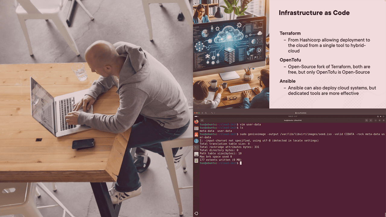 آموزش اتوماسیون، ارکستراسیون و اسکریپت‌نویسی برای CompTIA Linux+ (XK0-006)