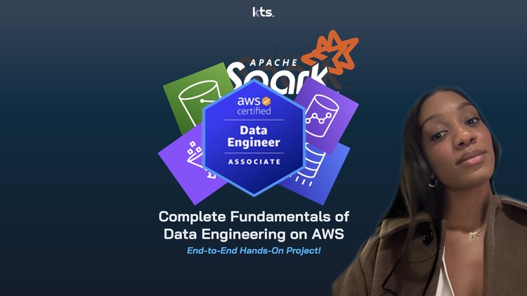 آموزش دوره کامل AWS Certified Data Engineer + پروژه عملیاتی
