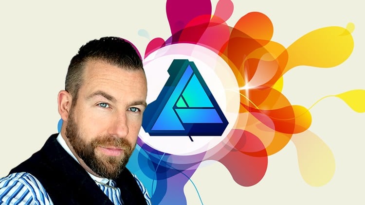 آموزش طراحی لوگوی وکتور در Affinity Designer