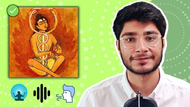 آموزش 112 مدیتیشن تانترا - آگاهی از تنفس و بیداری کندالینی

