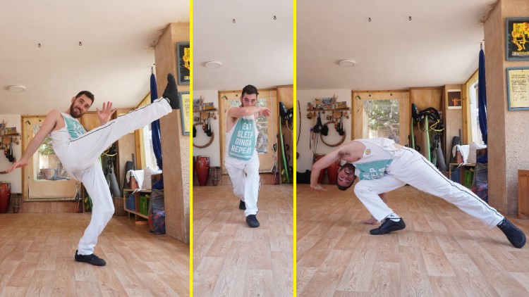 آموزش کاپوئرا برای مبتدیان 2024
