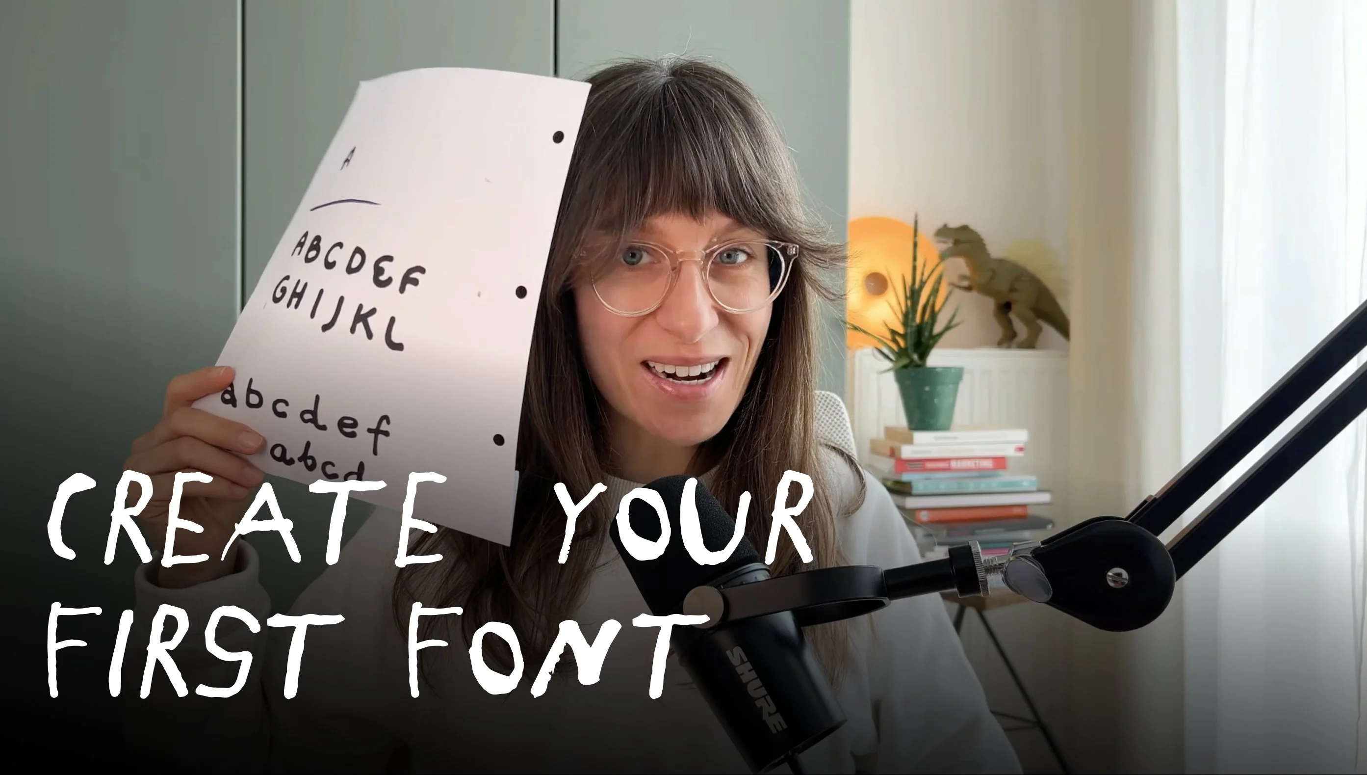 آموزش دست‌خطتان را دیجیتال کنید و فونت شخصی خود را بسازید
