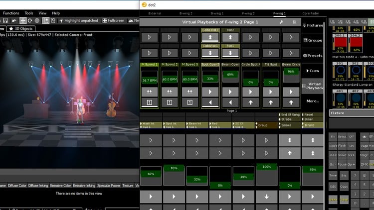 آموزش تسلط بر کنسول نورپردازی MA Dot2 و نرم‌افزار onPC
