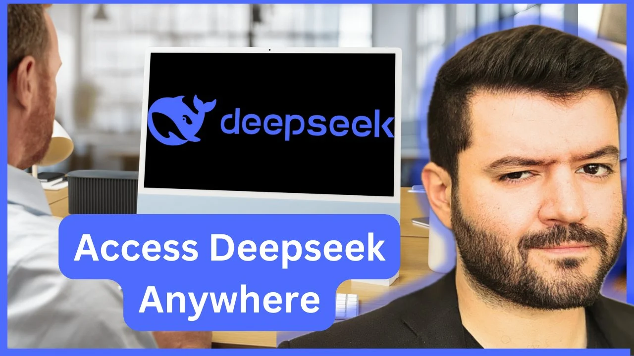 آموزش Deepseek Ai را به صورت محلی اجرا کنید (Python ، JavaScript ، Coding ، توسعه وب ، Chatgpt ، نوشتن خلاق)