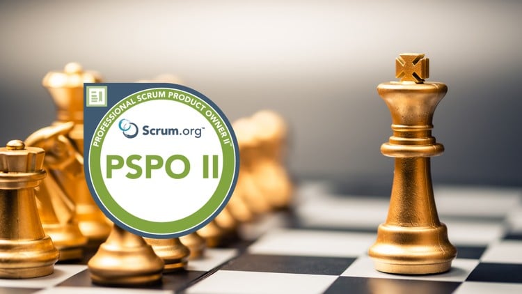 آزمون آزمایشی Professional Scrum Product Owner II (PSPO II)

