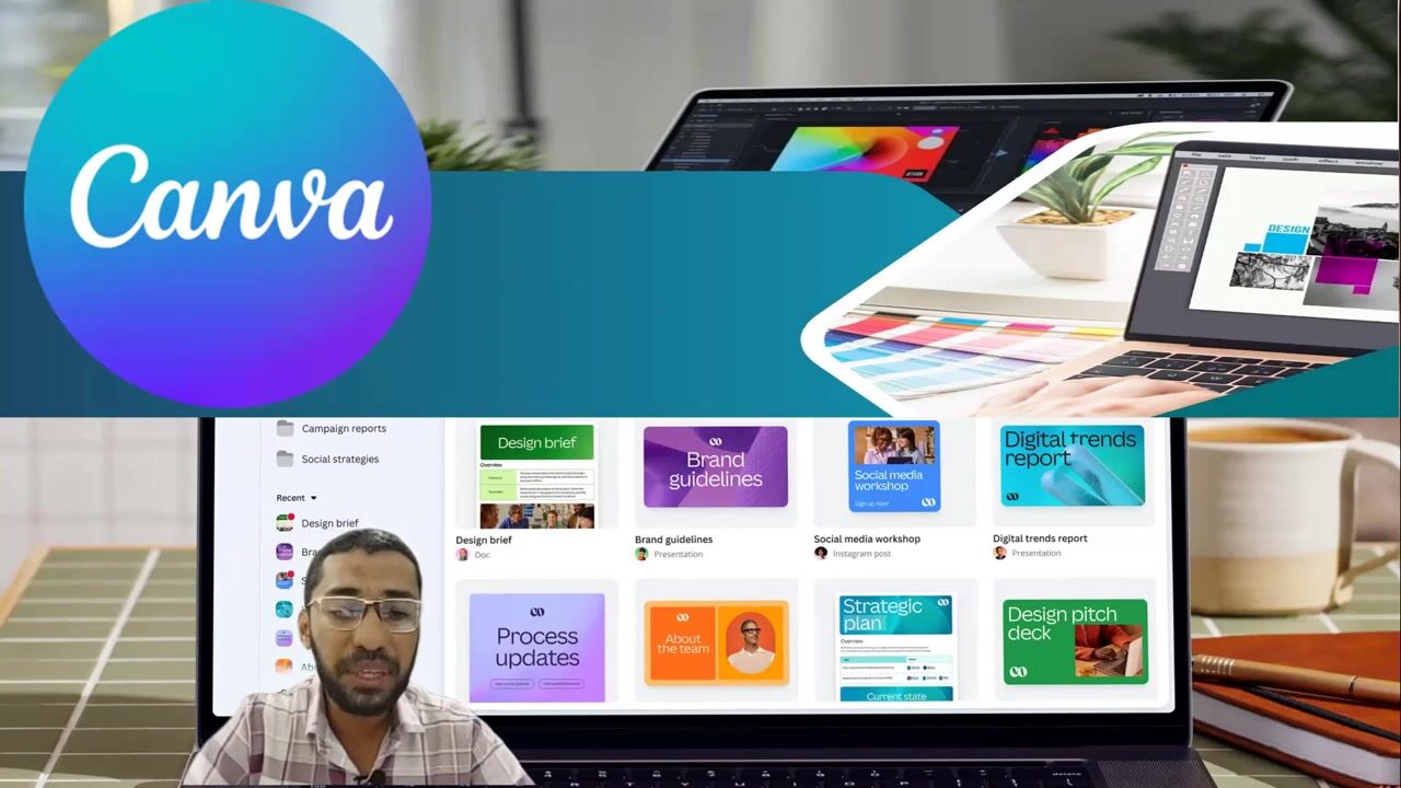 آموزش جامع کنوا (Canva) برای مبتدیان