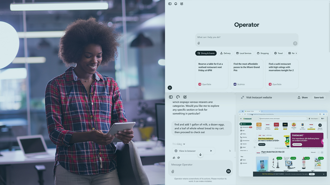 آموزش ChatGPT Pro: OpenAI Operator