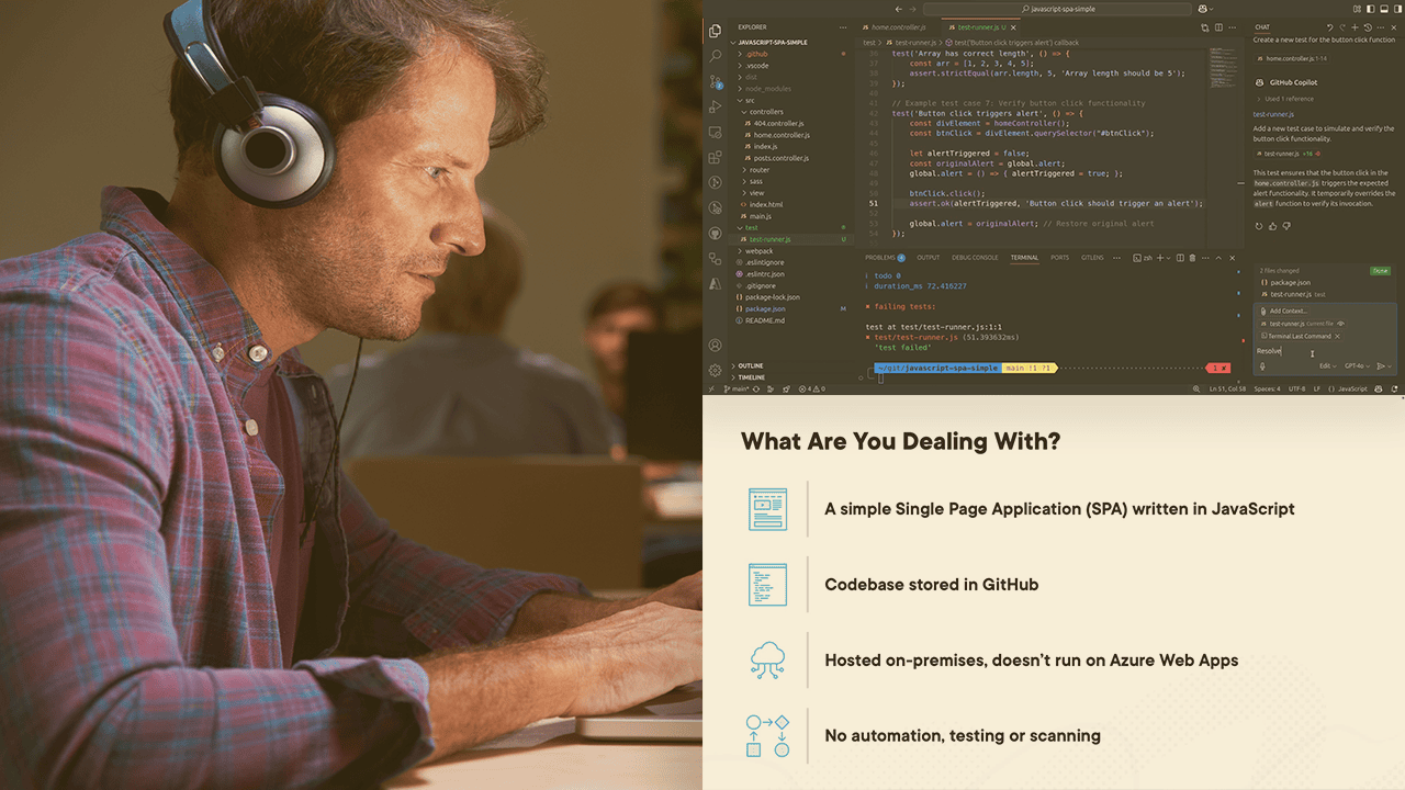 آموزش یکپارچه‌سازی CI/CD با GitHub Copilot