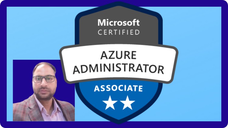 آموزش جامع و عملی مدیر سیستم Azure (AZ-104)

