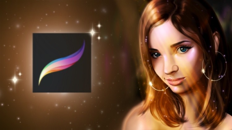 آموزش نقاشی پرتره با پروکریت
