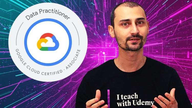 [جدید] آزمون‌های شبیه‌ساز GCP Associate Data Practitioner - ۵ آزمون کامل