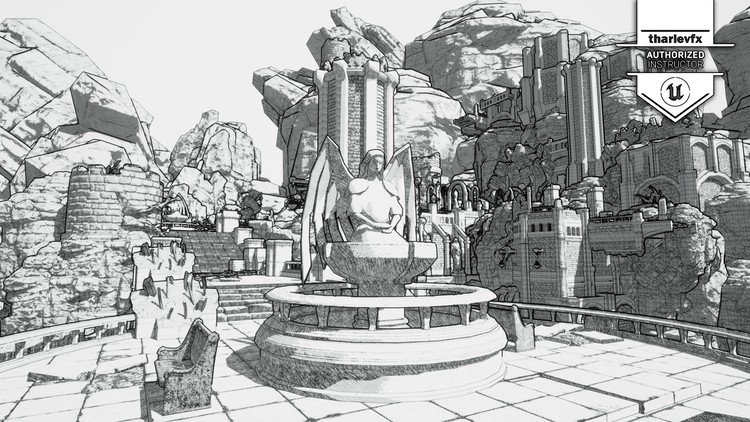 آموزش متریال‌های آنریل انجین 5 - قسمت 4: متریال‌های پس پردازش

