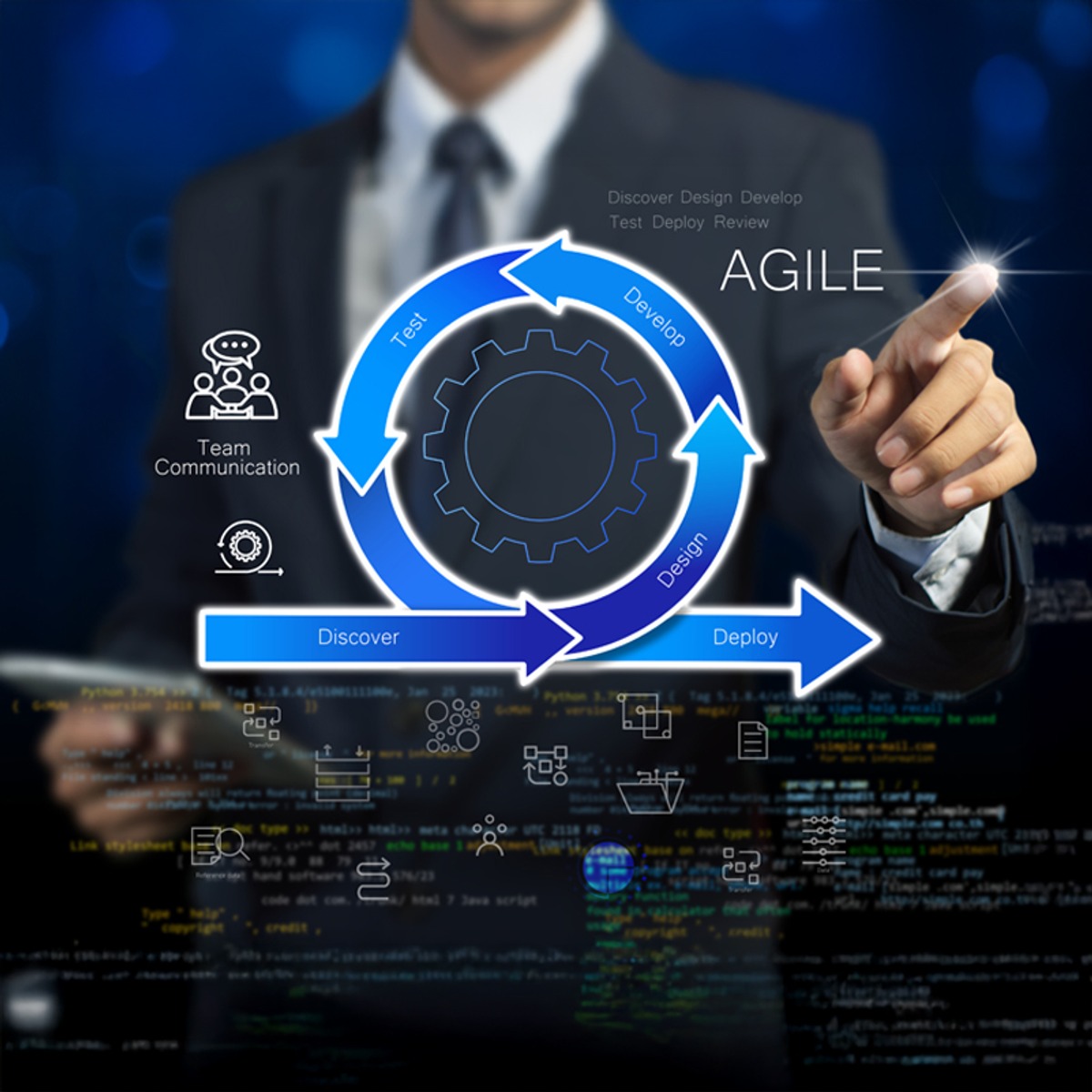 آموزش دوره جامع مبانی اجایل و چارچوب‌های اصلی (Agile)