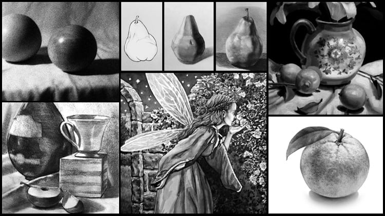 آموزش جادوی سایه‌پردازی: چگونه با ارزش (تونالیته) طراحی کنیم
