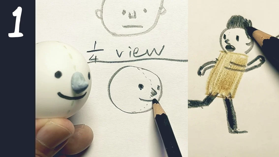 آموزش داستان گفتن با کمیک 1: شخصیت ها و توالی