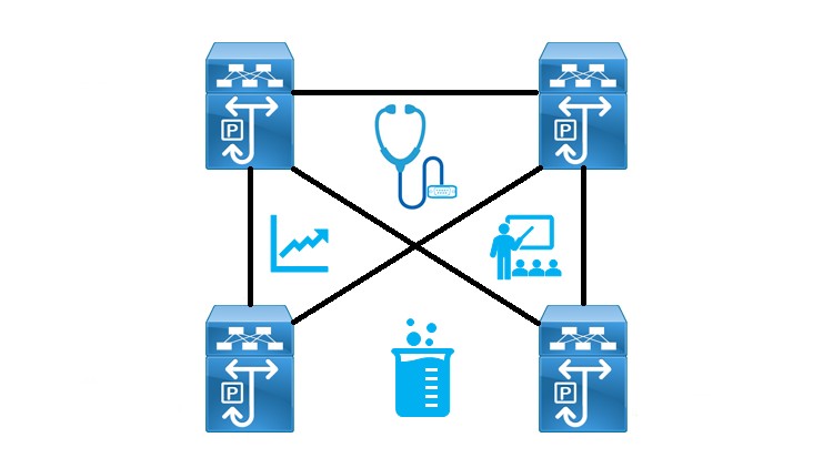 آموزش مبانی و مدیریت Cisco Nexus 9000 همراه با لابراتوار عملی
