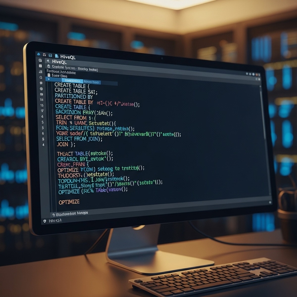 آموزش Apache Hive: طراحی، کوئری و بهینه‌سازی داده‌های عظیم (Big Data)