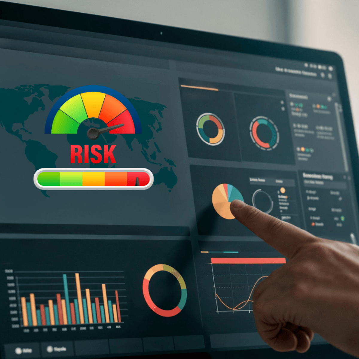 آموزش پایش و بستن ریسک‌ها (Monitor and Close Risks)