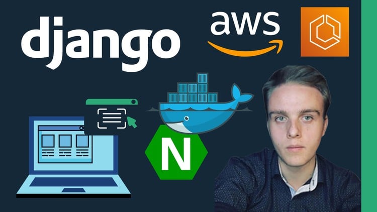 آموزش استقرار اپلیکیشن وب جنگو با Nginx و Amazon ECS - ۲۰۲۵
