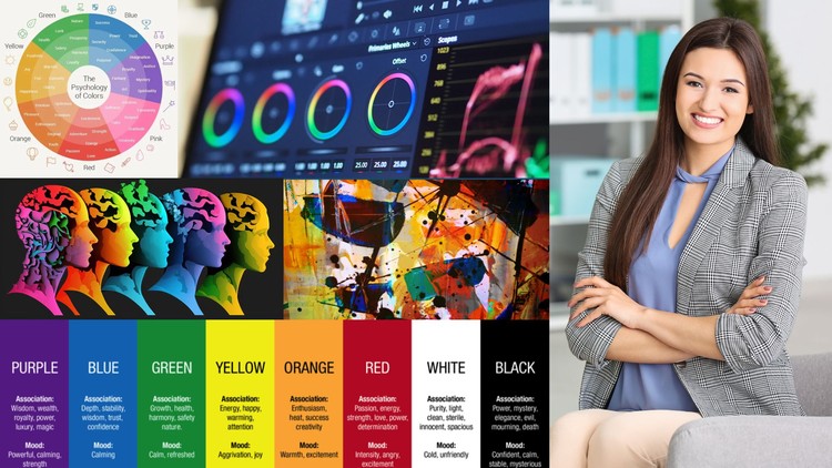 آموزش استادی روانشناسی رنگ | روانشناس رنگ معتبر®

