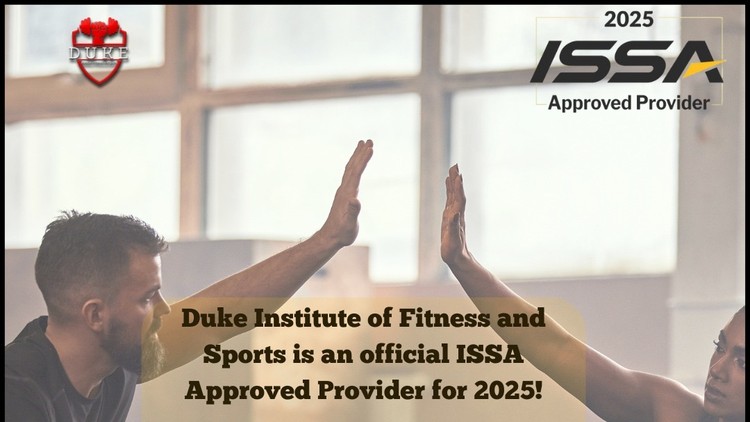 آموزش گواهینامه بین‌المللی فیتنس مورد تأیید ISSA
