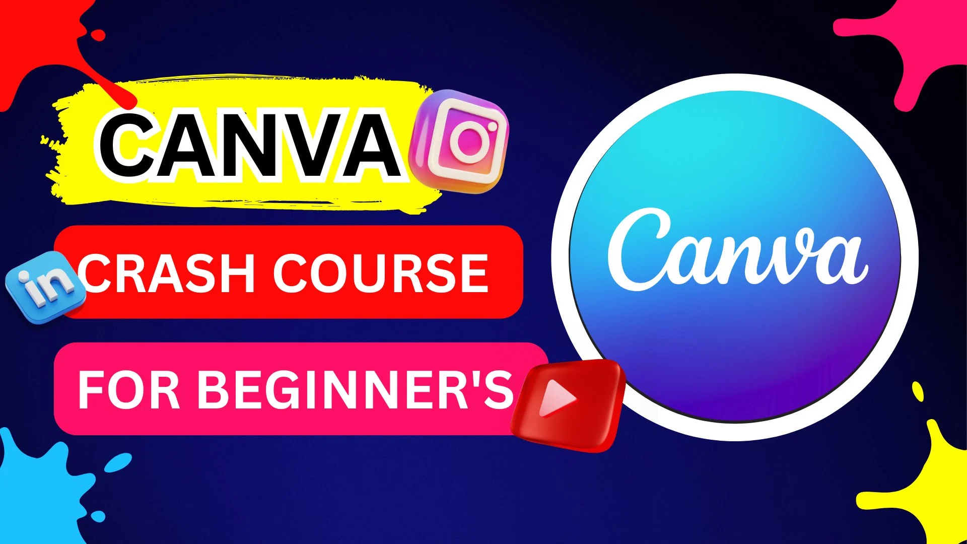 آموزش استادی Canva و هوش مصنوعی: دوره فشرده نهایی برای مبتدیان

