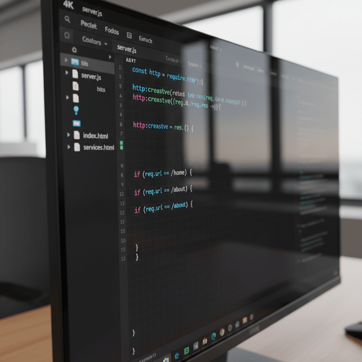 آموزش ساخت و تحلیل وب‌سایت با Node.js