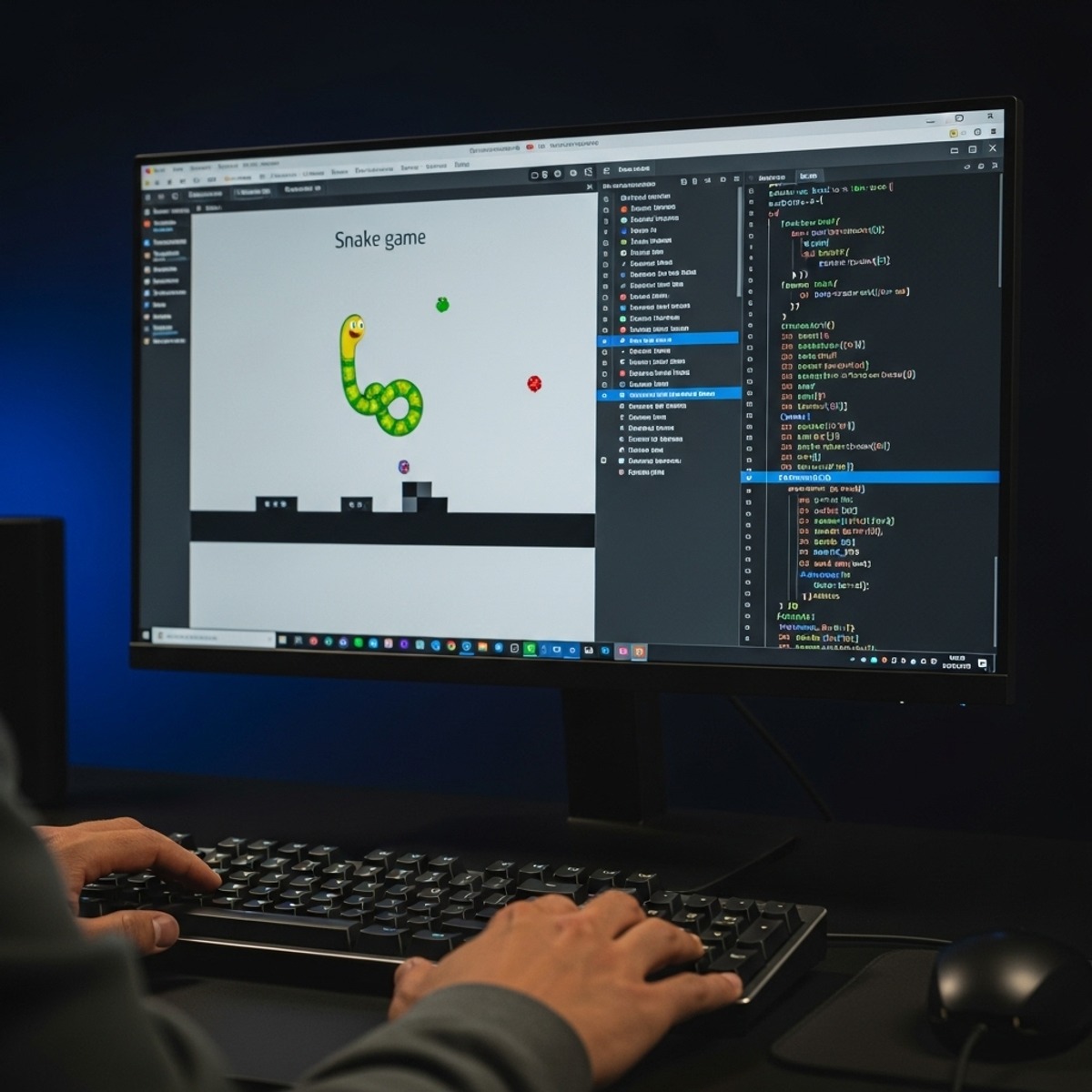 آموزش ساخت و شخصی‌سازی بازی مار با پایتون و Pygame