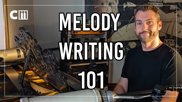آموزش نوشتن ملودی 101