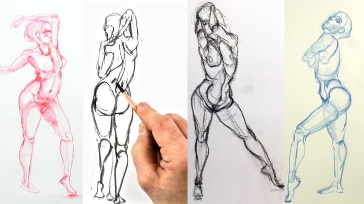 دوره جامع آموزش طراحی فیگور برای مبتدیان و افراد با سابقه

